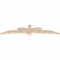 Ekena Millwork Alberta Smooth Timber Gable Bracket, Douglas Fir, 108"W x 22"H x 3 1/2"D x 5 1/2"F, 5/12 Pitch GBW108X22X0406ALB00SDF - alternate 5